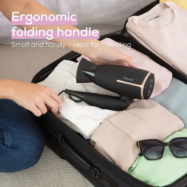 بيورير مجفف شعر للسفر 1600 واط بيورير مجفف شعر للسفر 1600 واط