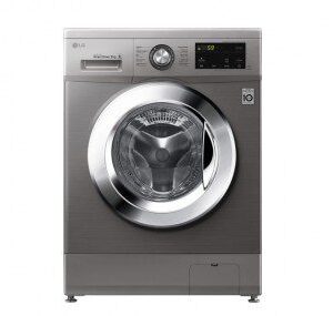 ال جي غسالة 7 كجم 1200 دورة باللون الفضي