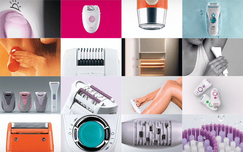 How much does the Braun epilator cost?