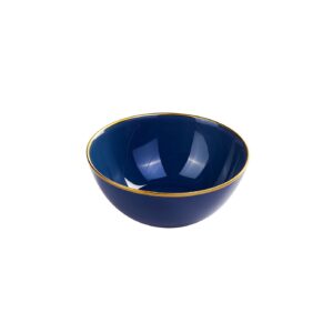 Karaca Retro Bowl in navy color