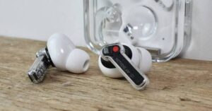 Nothing Air 2 Wireless Earbuds in White