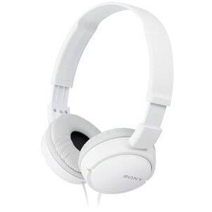 Sony wired headphones in white