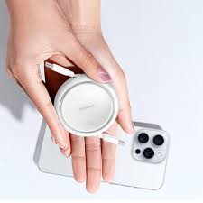 بيسوس كابل فري 2 درو  100 واط باللون الابيض