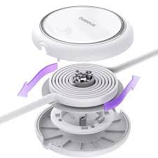 بيسوس كابل فري 2 درو 100 واط باللون الابيض بيسوس كابل فري 2 درو 100 واط باللون الابيض