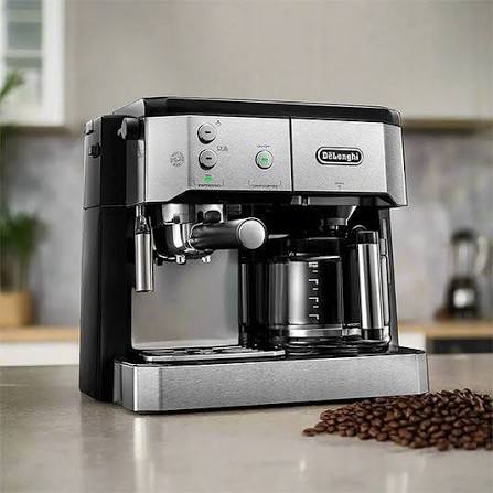 ديلونجي ماكينات صنع القهوة والاسبريسو 1.2 لتر 1750 واط product thumbnail 4