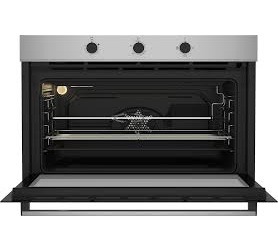 بيكو فرن غاز بلت ان 90 سم ستانلس ستيل