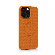 جويروم غطاء حماية لهاتف ايفون برو ماكس 15 اورنج