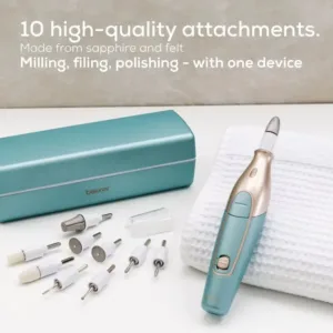 بيورير مبرد أظافر لاسلكي 10 رؤوس