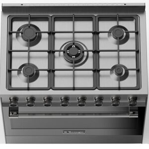 تكنوغاز موقد غاز 90 سم 110 لتر