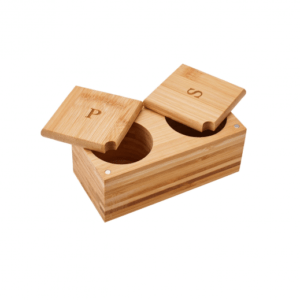 Karaca Tiber 2*90 Wooden Partitioned Serving Board