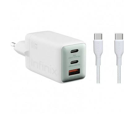 wall-charger-infinix-xc07868eu-plus-xdc95-68w-6-2a-1-x-usb-a-2-x-usb-c-with-usb-c-cable-white-1756129221593 INFINIX 68-watt Fast Charger in White