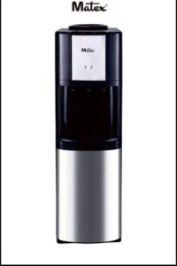 Matex Cooler Water Stand, Black Steel