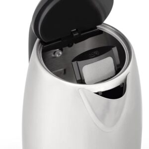 Arzum Electric Kettle 2200W Stainless Steel