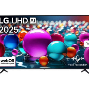 LG QNAD TV with Artificial Intelligence