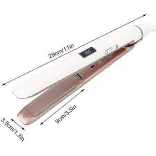 إنزو مملّس شعر سيراميكي تيتانيوم55 إنزو ملمس شعر 600 واط