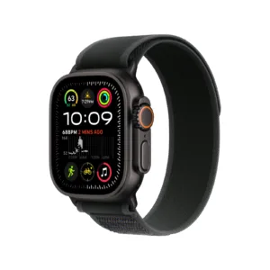 Apple Watch Ultra 2 GPS 49mm Bezel Titanium Black and Band Loop Titanium Black - Small to Medium