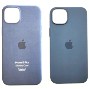 ابل كفر موبايل ايفون 15 بلس سيليكون
