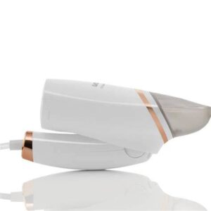  ارزوم مكواة بخار محمولة 1000 واط باللون الابيض5