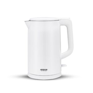 Archaia Kettle 1800W 1.7L Stainless Steel White