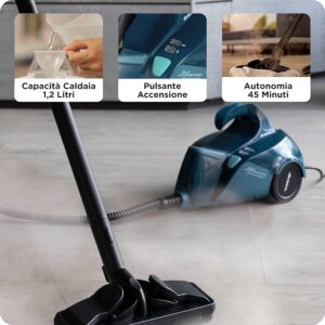 اريتي مكنسة بالبخار 1.2 لتر 1500 واط