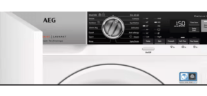 AEG Washing Machine 7 kg 1200 cycles in white color