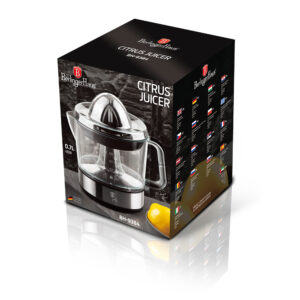 بيرلنجر عصارة كهربائية للفواكه 40 واط بالاسود و رمادي