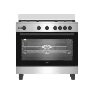 Beko Gas 90cm Stainless Steel