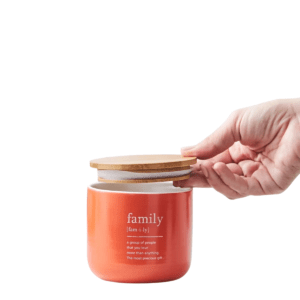 كاراجا وعاء تخزين موتو 500 مل برتقالي