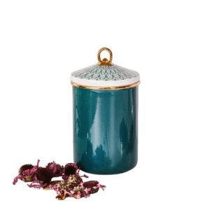 كاراجا وعاء لتخزين الطعام ريترو