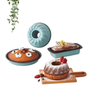 كاراجا طقم قوالب كيك مالتي شيف فالنت