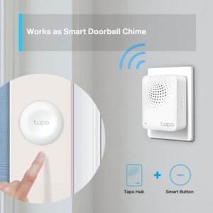 TP-Link is a smart internet hub with a CHIME