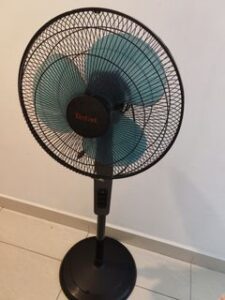 تيفال مروحة ستاند 16 انش 60 واط