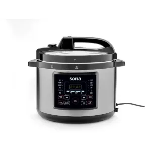 Sona Electric Pressure Cooker 6L