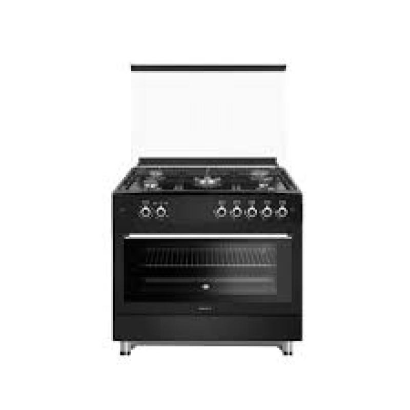 كونتي غاز 90 سم باللون الاسود Conte Gas 90 cm in black color