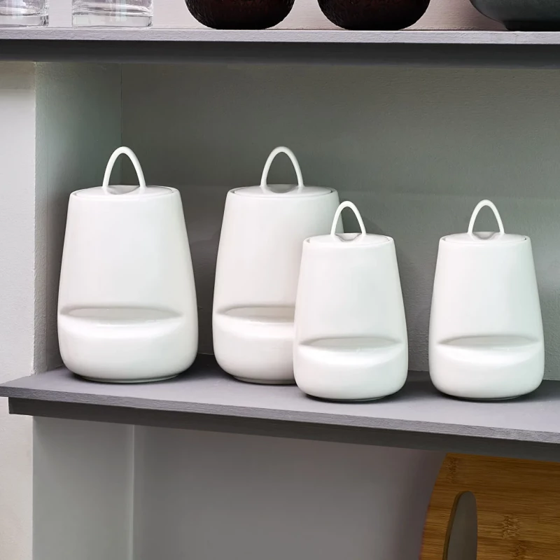 لاال Karaca Sunset Spice Set 4pcs White