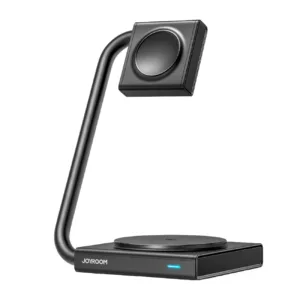 Wireless Mobile Charger JOYROOM 2-in-1 MagSafe Black