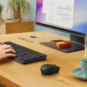 Logitech Graphite Wireless Combo Mouse and Keyboard Set