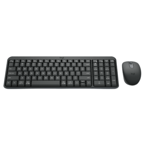 Logitech Graphite Wireless Combo Mouse and Keyboard Set