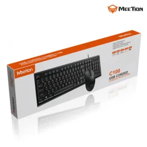 MEETION Wired Keyboard and Mouse Set