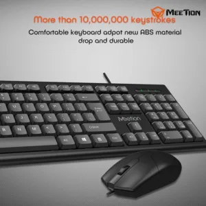 MEETION Wired Keyboard and Mouse Set