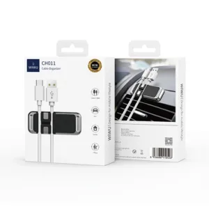 ويوو حامل موبايل مغناطيسي لسيارة مع كيبل