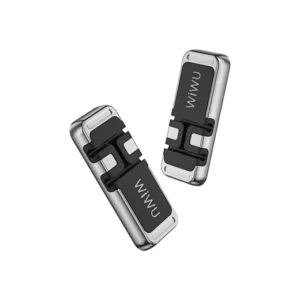 WIWU Magnetic Car Cell Phone Holder with Cable