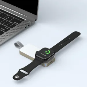 WIWU Elvin Watch wireless charger in white color