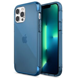 ويوو غطاء موبايل ايفون 15 برو باللون الازرق