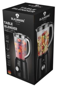Berlinger Blender 1.5L 500W Stainless Steel