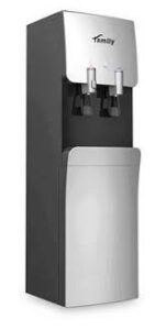 Family Cooler Water Stand in black and gray