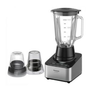 باناسونيك خلاط زجاج 800 واط مع مطحنة ومفرمة