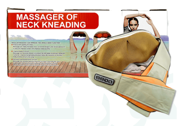 Neck and shoulder massage