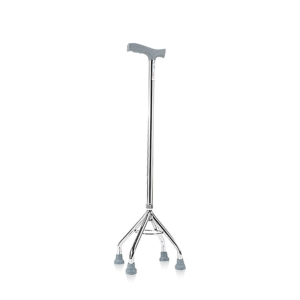 عكاز ستانلس رباعي