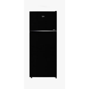 بيكو ثلاجة 420 لتر كفاءة A+ RDNG491M20BP GLASS